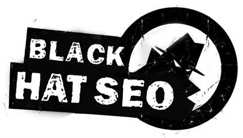 Black-hatted spy in SEO banner