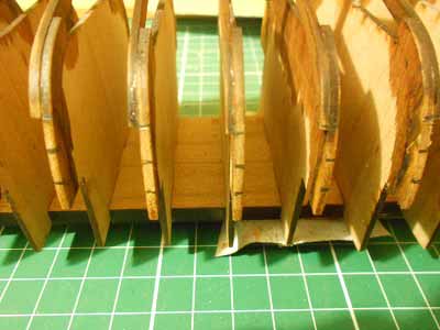 Commencing build of Queen Anne barge model kit
